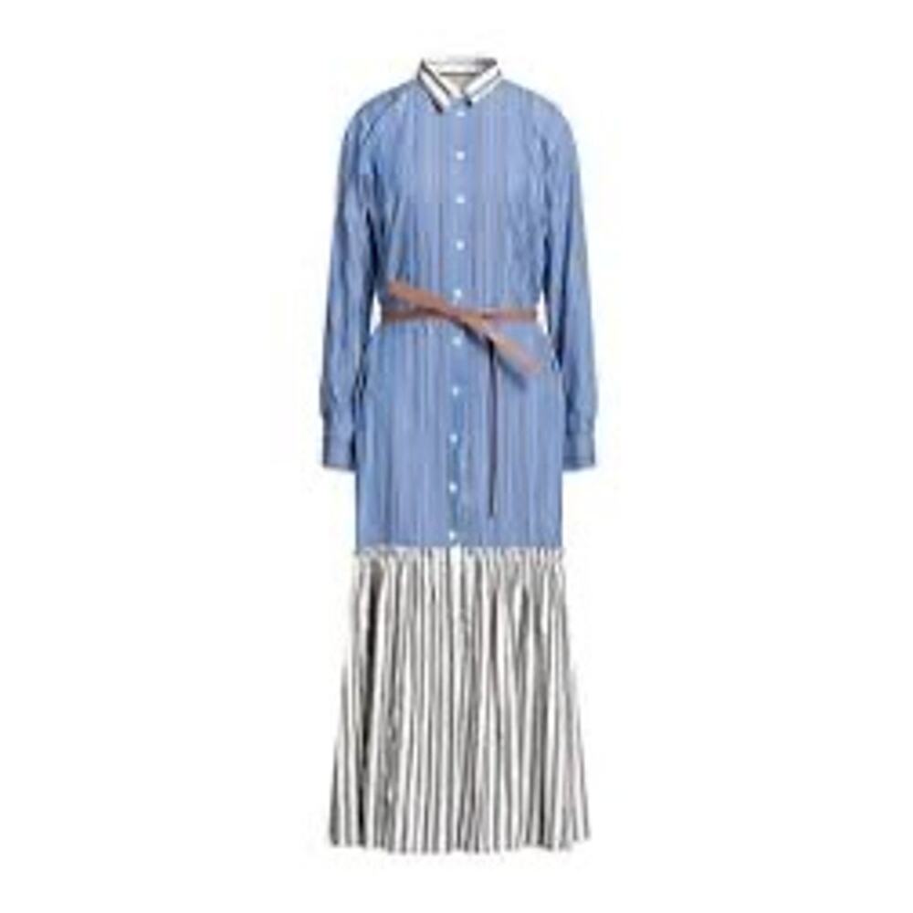 NWT Dixie AZZURRO Shirt Dress - L
